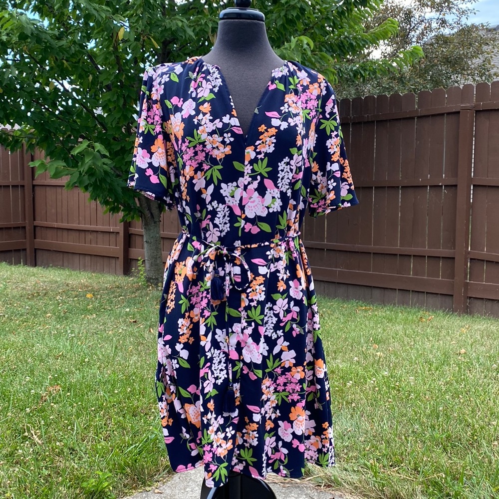 A New Day floral dress